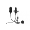 TRACER Premium Pro Microphone Set Black