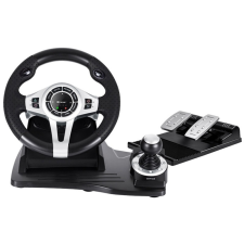 TRACER Roadster 4in1 PC | PS3 | PS4 | Xbox One fekete-ezüst gamer kormány videójáték kiegészítő
