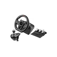 TRACER SimRacer USB Komány Black videójáték kiegészítő