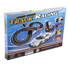  Track Racing elektromos autópálya +2autó autópálya és játékautó
