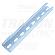 TRACON 30/15mm Al sín1m villanyszerelés