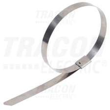 TRACON Acél kábelkötegelőSteel; 7,9×520mm villanyszerelés