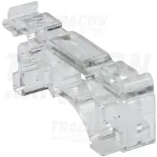 TRACON Adapter nyitható vezetékösszekötőhöz, sínre szerelhető PC villanyszerelés
