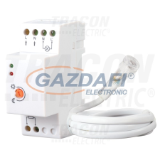 TRACON ALK-BOX Alkonyatkapcsoló 16A/230V, 2-100lux, IP20 villanyszerelés