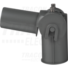 TRACON Állítható lámpafej-adapter utcai lámpatestekhez63/50 mm, LSJA30-60W kültéri világítás