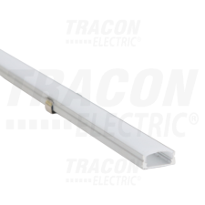 TRACON Alumínium profil LED szalagokhoz, sarokW=10mm, H=2m világítási kellék