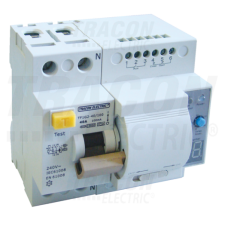 TRACON Áram-védőkapcsoló visszakapcsoló automatikával, 2 pólusú40A, 300mA, 10kA, A / AC villanyszerelés
