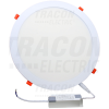 TRACON Beépíthető LED mélysugárzó, kerek, fehér 230 VAC 50Hz, 21 W, 2155 lm, D=300 mm, 4000 K, IP40, EEI=F