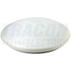 TRACON Beltéri LED mennyezeti lámpa,opál burás230 VAC, 50 Hz, 18 W, 1100 lm, 4000 K, IP20, EEI=G