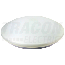 TRACON Beltéri LED mennyezeti lámpa,opál burás230 VAC, 50 Hz, 18 W, 1100 lm, 4000 K, IP20, EEI=G világítás