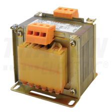 TRACON Biztonsági, egyfázisú kistranszformátor230-400V / 24-230V, max.160VA villanyszerelés