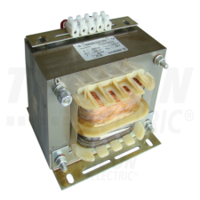TRACON Biztonsági, egyfázisú kistranszformátor230V / 42V, 600VA villanyszerelés