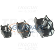TRACON BSZ1-3 Sodronyszorító bilincs, szimpla, acél d=3-3,5mm, M4 villanyszerelés