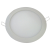 Tracon Budapest Kft. Beépíthető LED mélysugárzó, kerek, fehér 18 W, 1300 lm, D=220mm, 4000K LED-DL-18NW