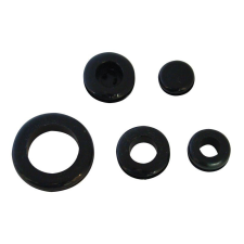 Tracon Budapest Kft. Kábelbevezető, nyitott, gumi B=6mm, C=3mm BV0603 Tracon villanyszerelés