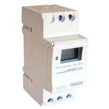 Tracon Budapest Kft. Kapcsolóóra digit. heti TKO-HE villanyszerelés