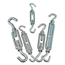 Tracon Budapest Kft. Kötélfesz. horog+horog 12x130 FHH12130 villanyszerelés