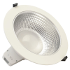 Tracon Budapest Kft. LED mélysugárzó változtatható színhőmérséklettel 25W,2280/2650/2450lm, IP54 DLTRIO25W Tracon