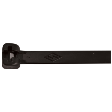 Tracon Budapest Kft. Tracon kábelkötegelő 338x7,6 fekete, fémnyelves, UV-álló TU338 villanyszerelés