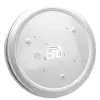 Tracon Budapest Kft. TRACON MFM04D Mozgásérzékelős kerek fali lámpatest, fehér 230VAC, 23W, 180°, 2-15m, 10s-10m, 4500K , IP44,1700lm,EEI=G