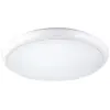 Tracon Budapest Kft. TRACON MFM07 Mozgásérzékelős kerek fali lámpatest, fehér 230VAC, 22W, 180°, 2-15m, 10s-12m, 4500K , IP65,2400lm,EEI=F