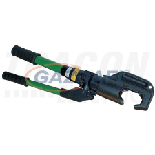 TRACON C130L Kézi hidraulikus présszerszám kábelsarukhoz, hordtáskában 10-400mm2, 6500g, 130kN, 320° villanyszerelés