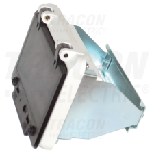 TRACON Csapófedeles kezelőablak, 12 modulH×W×D=98×235×95, IP44 villanyszerelés