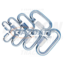TRACON CSKARA9 Karabiner, csavaros, acél d=9mm, 4250N villanyszerelés