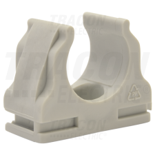 TRACON Csőrögzítő, sorolható klipszD=16mm, PP villanyszerelés