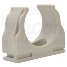 TRACON Csőrögzítő, sorolható klipszD=25mm, PP villanyszerelés