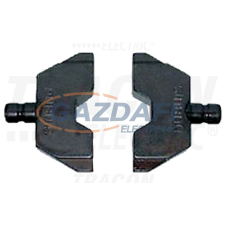 TRACON D31-35 Hatszög profilú présbélyeg D31/D31E présszerszámokhoz 35mm2, KZ12 villanyszerelés