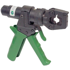 TRACON D31 Kézi hidraulikus présszerszám kábelsarukhoz, hordtáskában 4-95mm2, 1550g, 35kN, 360° villanyszerelés