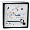 TRACON DCAM96-5 Analóg egyenáramú ampermérő közvetlen méréshez 96×96mm, 5A DC