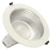 TRACON DLTRIO25W LED mélysugárzó változtatható színhőmérséklettel 230VAC,25W,2280/2650/2450lm,3000/4000/5700K,90°,IP54,EEI=A