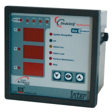 TRACON DTT-5 Állapotfigyelő digitális multiméter 96×96mm mérőműszer