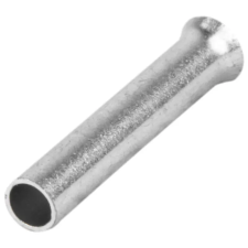 TRACON E07NR Szigeteletlen érvéghüvely, ónozott elektrolitréz 6mm2, L=12mm villanyszerelés
