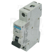 TRACON Egyenáramú kismegszakító PV rendszerekhez, 1 pólus, C kar.13A, 220V DC villanyszerelés