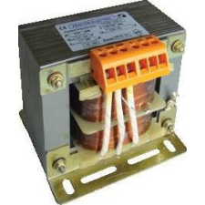 Tracon Electric Biztonsági, egyfázisú kistranszformátor - 230-400V / 24-230V, max.250VA TVTRB-250-F - Tracon villanyszerelés