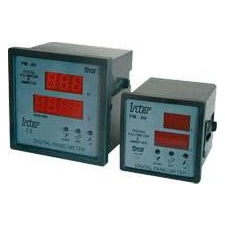 Tracon Electric Digitális amper és voltmérő állítható áramváltó áttétellel - 72x72mm, 500V AC, 0-9500/5A AC DTT-1-72 - Tracon villanyszerelés