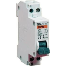 Tracon Electric Kismegszakító, 1+N pólus, C karakterisztika - 32A, 6kA DPN-C-32 - Tracon villanyszerelés