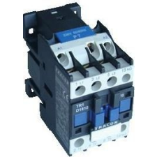 Tracon Electric Kontaktor - 660V, 50Hz, 12A, 5,5kW, 230V AC, 3xNO+1xNO TR1D1210 - Tracon villanyszerelés