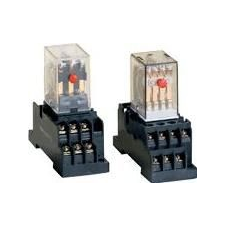 Tracon Electric Miniatűr relé - 110V DC / 2xCO, (3A, 230V AC / 28V DC) RM09-110DC - Tracon villanyszerelés