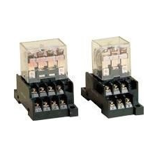 Tracon Electric Miniatűr teljesítmény relé - 230V AC / 4xCO (10A, 230V AC / 28V DC) RL14-240AC - Tracon villanyszerelés