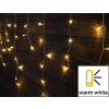 Tracon Electric Tracon CHRIOB10WW Karácsonyi jégcsap fényfüggöny, kültéri/beltéri 230VAC, 5+10M, 250LED, 6W, 2600-2700K, IP44 ( CHRIOB10WW )