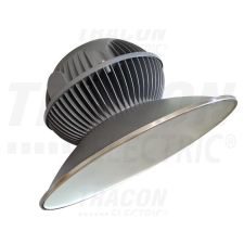Tracon Electric Tracon LHBP100W LED csarnokvilágító lámpa, porszórt, kültéri IP65-ös védelemmel, 100 W, 9000 lm, 4500 K, 50000 h, IP65, EEI=A 100-240 VAC, 50/60 Hz ( Tracon LHBP100W ) kültéri világítás