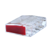 Tracon Electric Tracon RVO2,5-4, vezeték összekötő 4 x 0,5-2,5mm2 -es tömör vezetékhez, nem oldható, TRACON ( RVO2,5-4 )