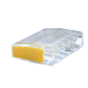 Tracon Electric Tracon RVO2,5-5, vezeték összekötő 5 x 0,5-2,5mm2 -es tömör vezetékhez, nem oldható, TRACON ( RVO2,5-5 )