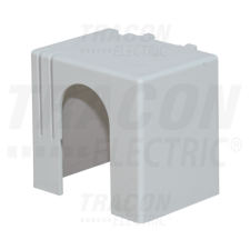 TRACON Érintésvéd.burkolat alsó/felső kábelbevezetéshez, LTL1-1-hez villanyszerelés