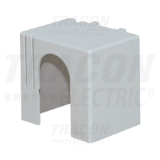 TRACON Érintésvéd.burkolat alsó/felső kábelbevezetéshez, LTL3-1-hez villanyszerelés