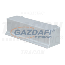 TRACON Érintésvéd. burkolat, felső, zárt kábelbevezetés,LTL00-3-hoz villanyszerelés